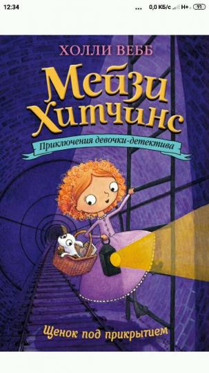 Мейзи Хитчинс. Дневник девочки-детектива