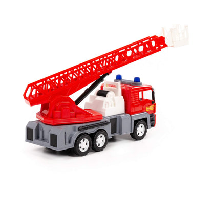 Полесье. "Алмаз" автомобиль-пожарный инерционный (в сеточке) арт.86723 /6