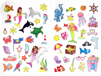 Раскрась нас! Волшебные русалки