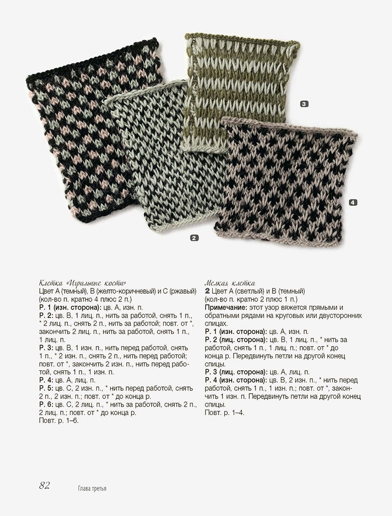 Узоры и модели для продвинутых рукодельниц.Вяжем на спицах и валяем