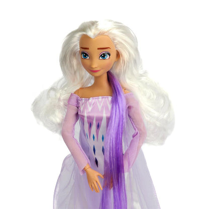 Кукла 29 см, Эльза, руки и ноги сгибаются, олаф в наб., в кор. dans кор.24шт