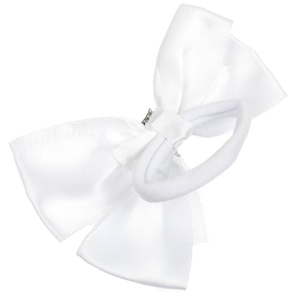 Accessoires pour cheveux en résine pour cheveux, blanc, 1 pièce. МИЛАЯ ЛЕДИ в кор.125*12шт