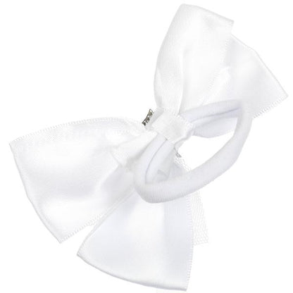 Accessoires pour cheveux en résine pour cheveux, blanc, 1 pièce. МИЛАЯ ЛЕДИ в кор.125*12шт