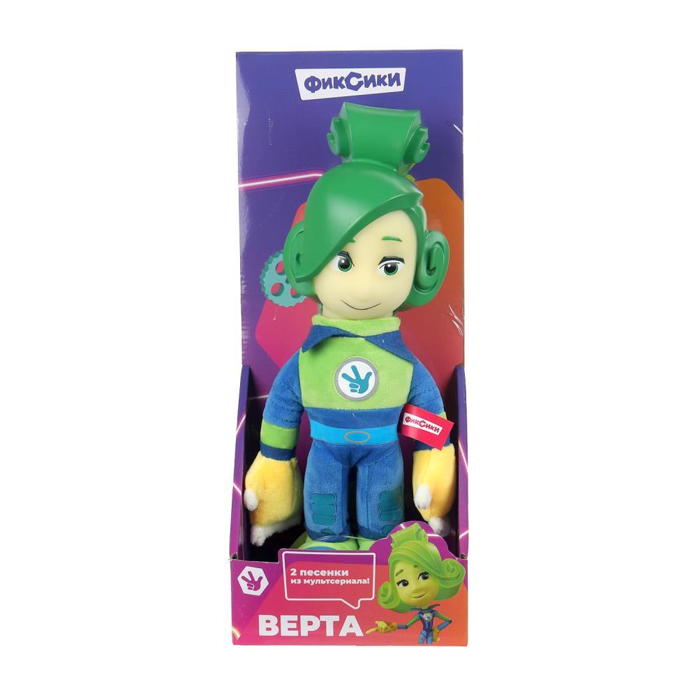 Игрушка мягкая Фиксики верта 27 см, муз. чип, в кор. "МУЛЬТИ-ПУЛЬТИ" в кор.24шт