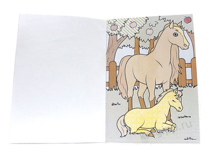 ВОДНАЯ РАСКРАСКА с кисточкой. ДОМАШНИЕ ЖИВОТНЫЕ