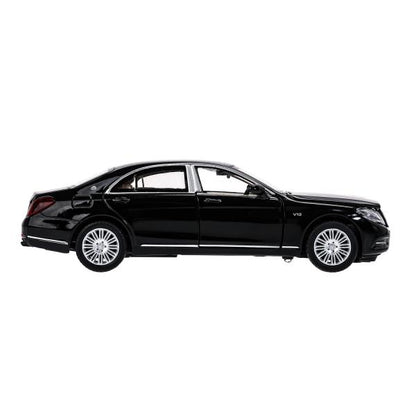 Машина металл свет-звук MERCEDES-BENZ s 600, 14,5 см, двери, инерция Технопарк в кор.2*24шт