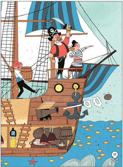 Книжный клуб. Мама, почитай! Бабушка-пират