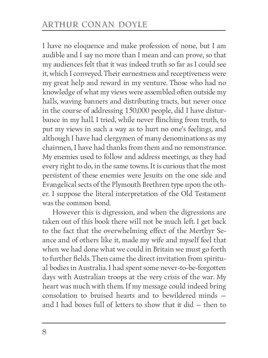 The Wanderings of a Spiritualist = Странствия спиритуалиста: на англ.яз