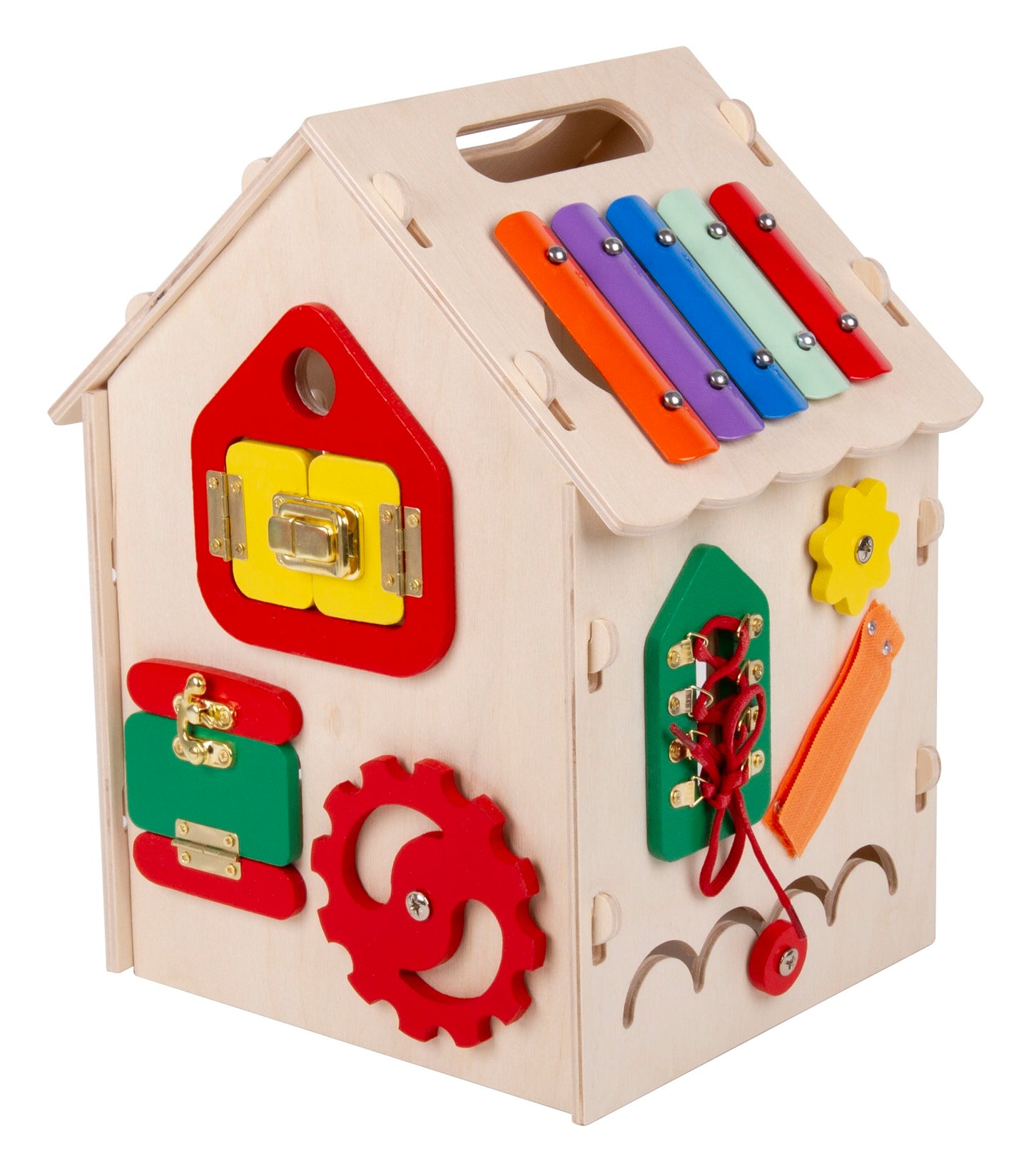 БизибORD "Музыкальный домик "