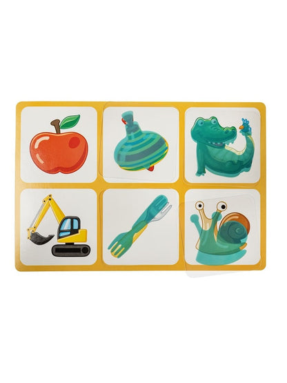 ЛОТО ПЛАСТИК "СИЛУЭТЫ" СЕРИЯ 10КОР ПЛАСТИК в кор.14шт