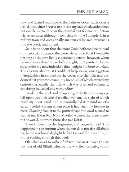 She and Allan = Она и Аллан: на англ.яз