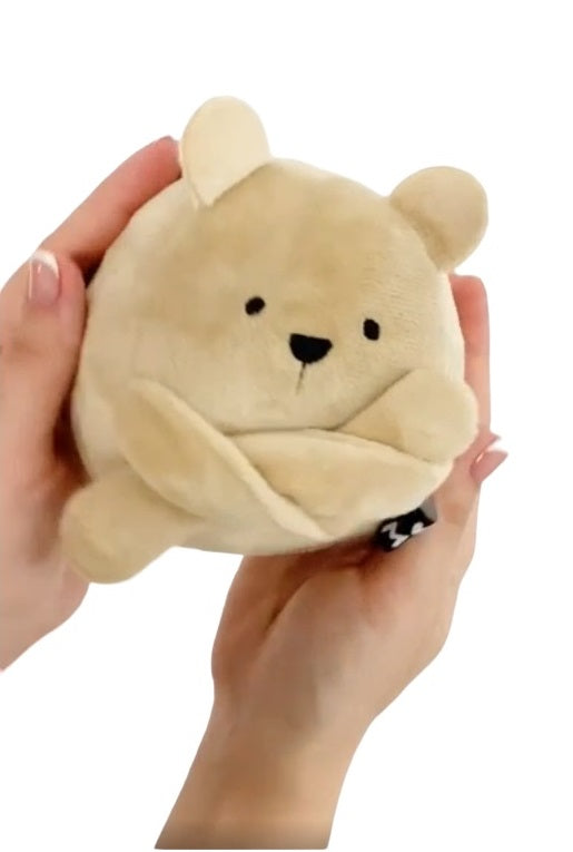 Мяшечки "Игрушка мягконабивная мячик Медвежонок" арт.М125 /27