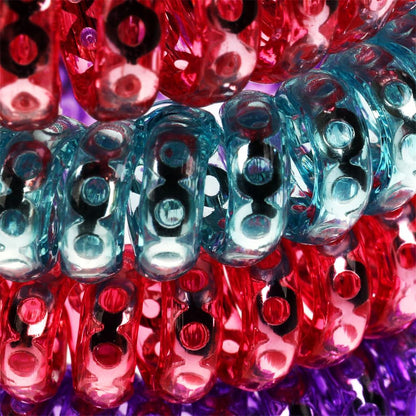 Аксесс д/девочек СКАЗОЧНЫЙ ПАТРУЛЬ резинки-пружинки 4шт на карт. dans le paquet. МИЛАЯ ЛЕДИ уп-12шт в кор50уп