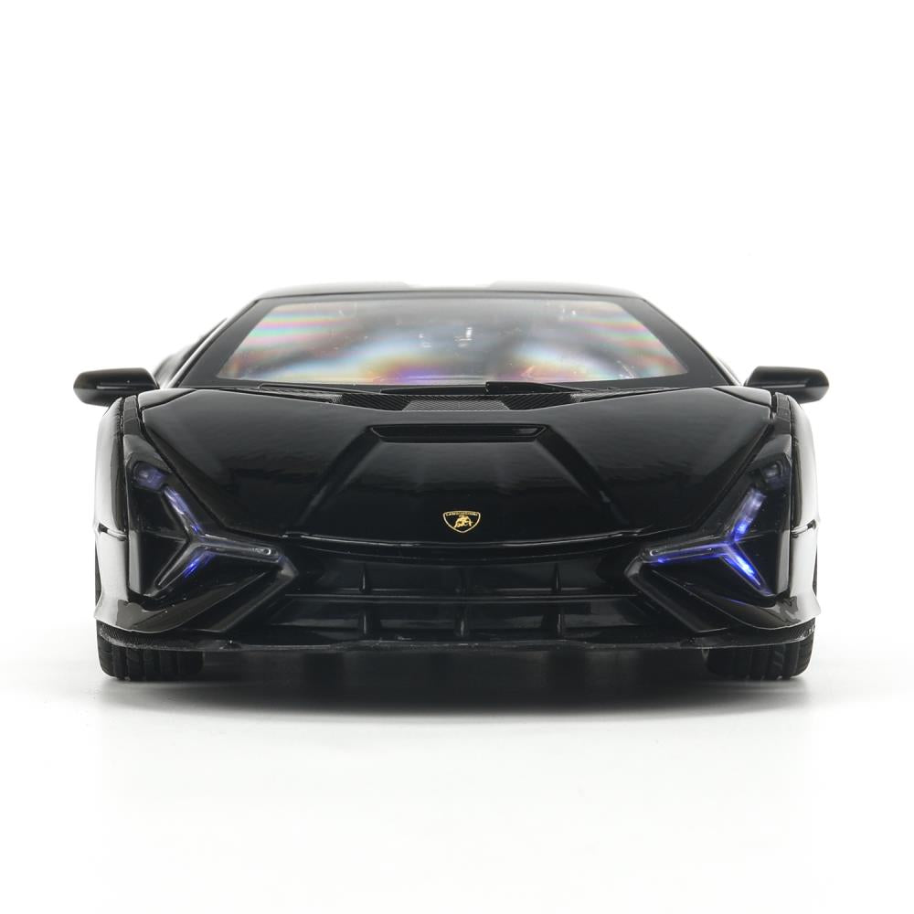 Машина металл свет-звук lamborghini sian, 20,8 см, двери, багажник, коробка Технопарк в кор.18шт