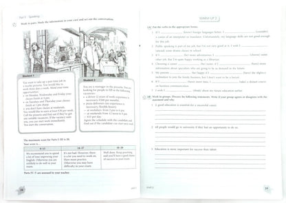 Enjoy English 11кл [Раб. тетр. ч2] Контр. работы