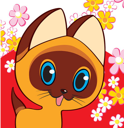 ММ2-12451 Мини-открытка (Без надписей) (из мультфильма Котенок Гав) Текст