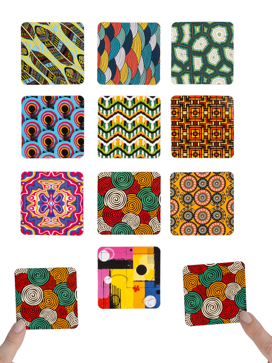 Игра настольная "Схвати пару. Ищи, находи, хватай"