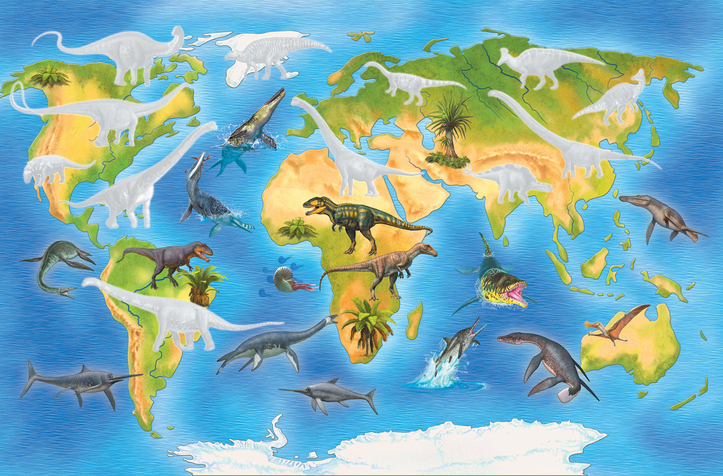 Самые безобидные динозавры