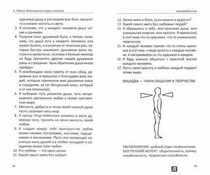 Многомерная модель человека. 5-е изд. Энергоинформационные причины возникновения заболеваний