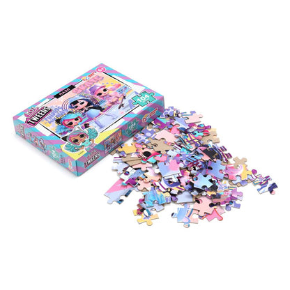 LOL Tweens. ЛОЛ. Пазлы в коробке 104 детали. 190х141х35 мм. Умные игры в кор.24шт