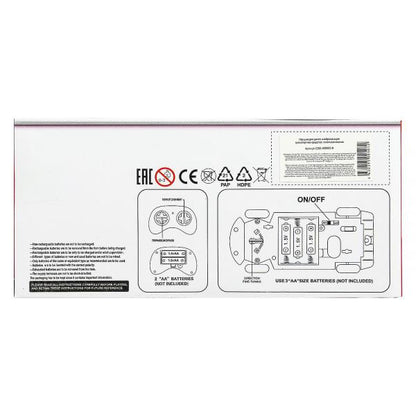 Машина р/у тачки, 20 см, кор. - в кор.2*30шт