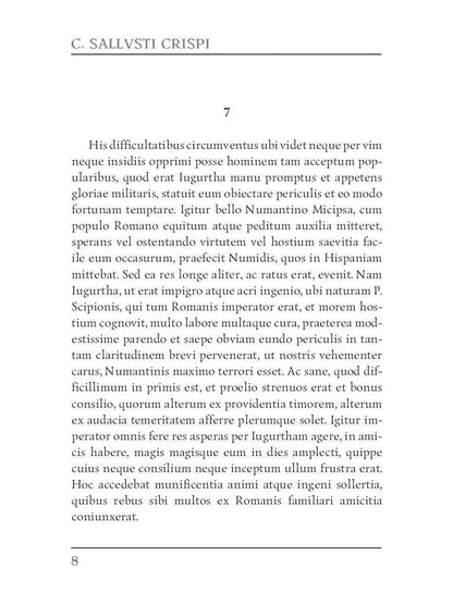 Bellum Iugurthinum = Югуртинская война: на англ.яз