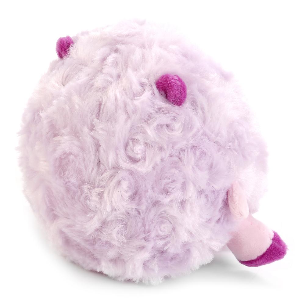 МЯГКАЯ ИГРУШКА "МУЛЬТИ-ПУЛЬТИ" БАРАШИК (М/Ф "МАЛЫШАРИКИ") 10СМ, МУЗ. РУСС. ЧИП В ПАК. в кор.24шт