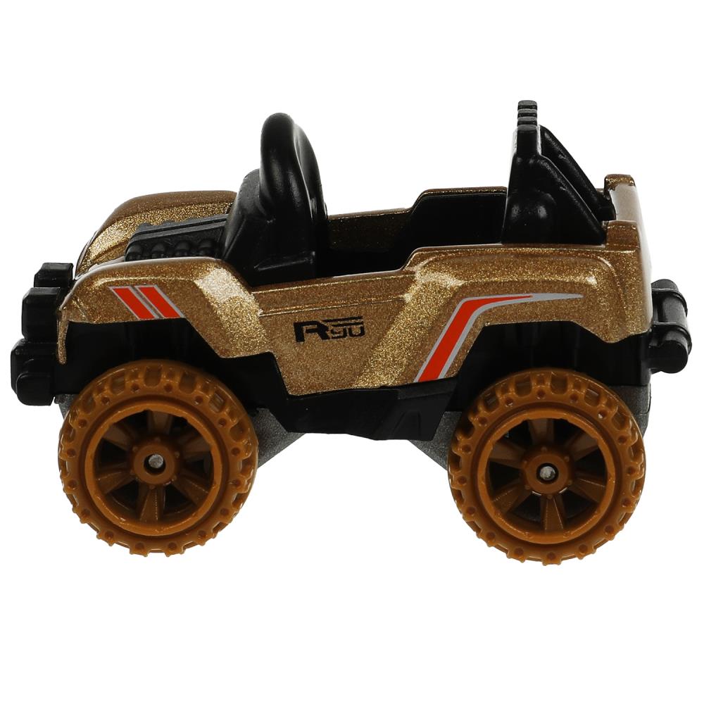 Machine en métal ROAD RACING SUISSE 7,5 cm, dans un assortiment, en blister. Parc technologique en cor.2*360шт