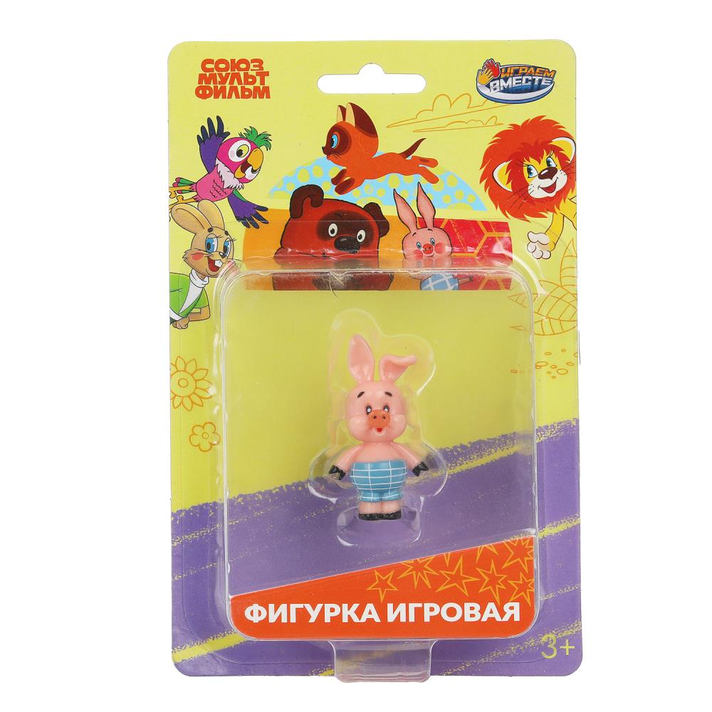 Figurine СОЮЗМУЛЬТФИЛЬМ avec un film complet, blister ИГРАЕМ ВМЕСТЕ в кор.48шт
