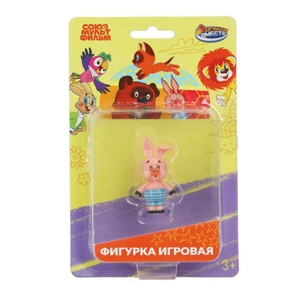 Figurine СОЮЗМУЛЬТФИЛЬМ avec un film complet, blister ИГРАЕМ ВМЕСТЕ в кор.48шт