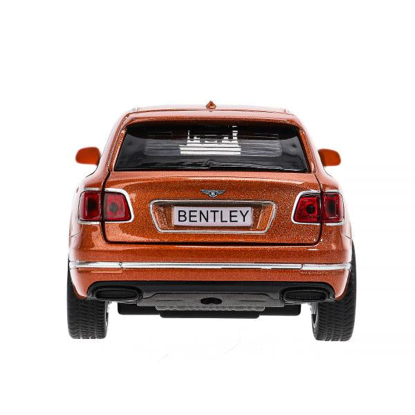Машина металл свет-звук bentley bentayga, 15,1 см, двери, капот, инерция Технопарк в кор.2*24шт