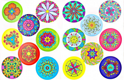 Развивающие узоры для самых маленьких 5+