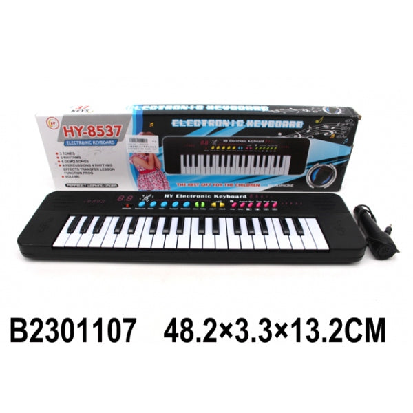 Électroorgue pour la batte. avec le microphone HY1988A en cor. dans le cor.2*36шт