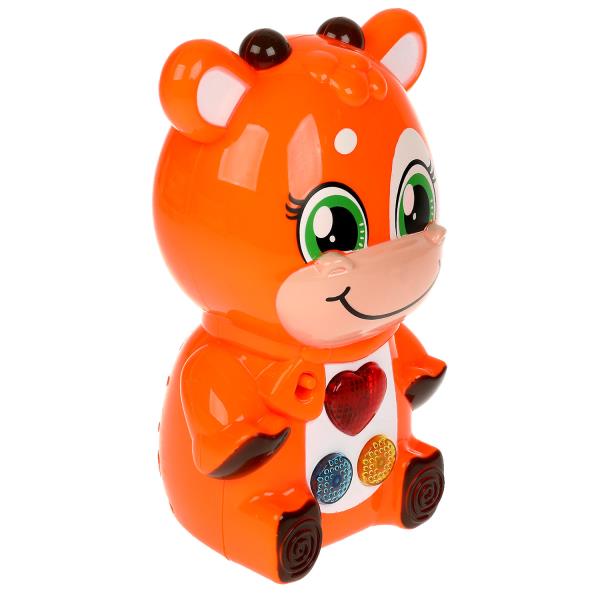 Бычок сказочник. 100 сказок,песен,звуков.свет.кор.бат Умка в кор.48шт