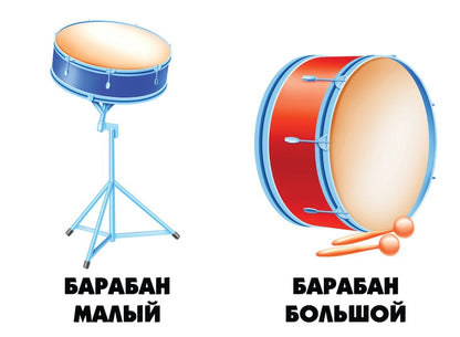 Игра Музыкальные инструменты (Весна-дизайн)