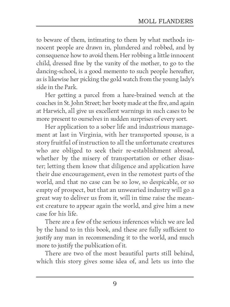 Moll Flanders = Радости и горести знаменитой Молль Флендерс. Т. 4: на англ.яз