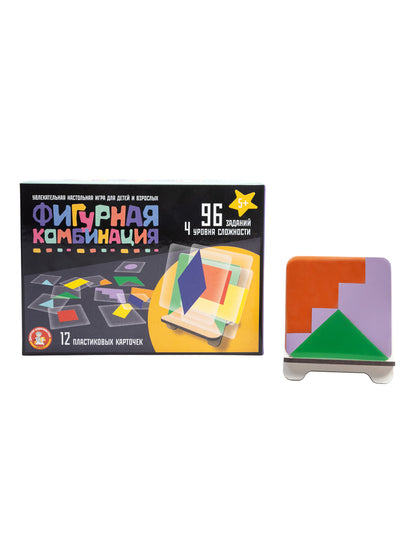 Le jeu "Фигурная комбинация" (96 jours)