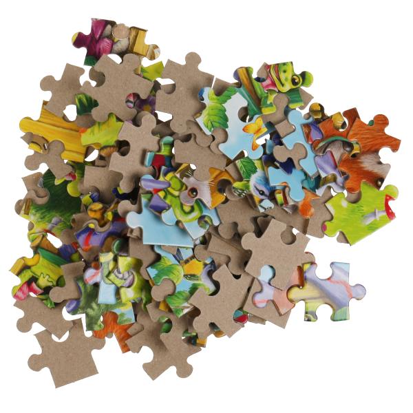 Теремок. Пазлы классические в коробке. Пазл 104 детали. Умные игры в кор.24шт