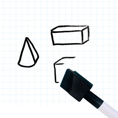 Планшет маркерно-меловой универсальный