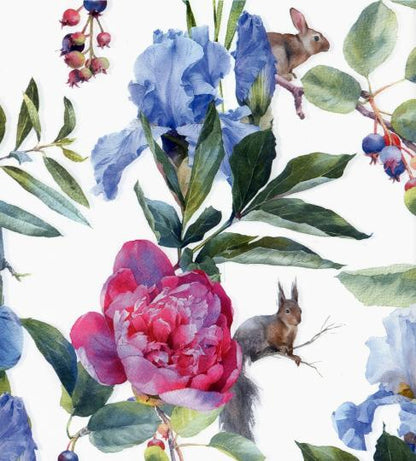 Бумага упаковочная 48*69,№58,Цв.бел,2листа,914249