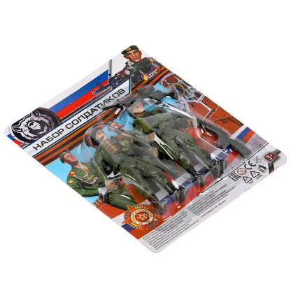 Набориков с оружием на блистере (рус. уп.) 19*17*3см Играем вместе в кор.2*96шт