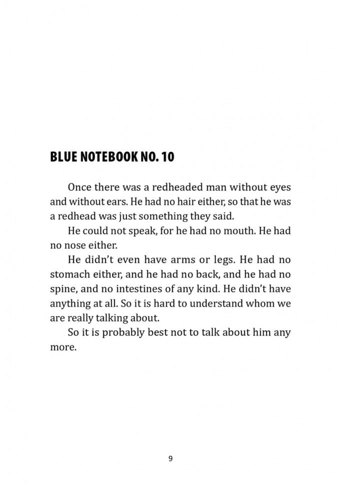 Blue Notebook = Голубая тетрадь: книга для чтения на английском языке