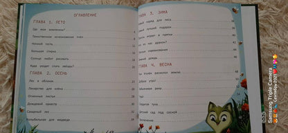 Волшебница Природа: сказки Туманного леса