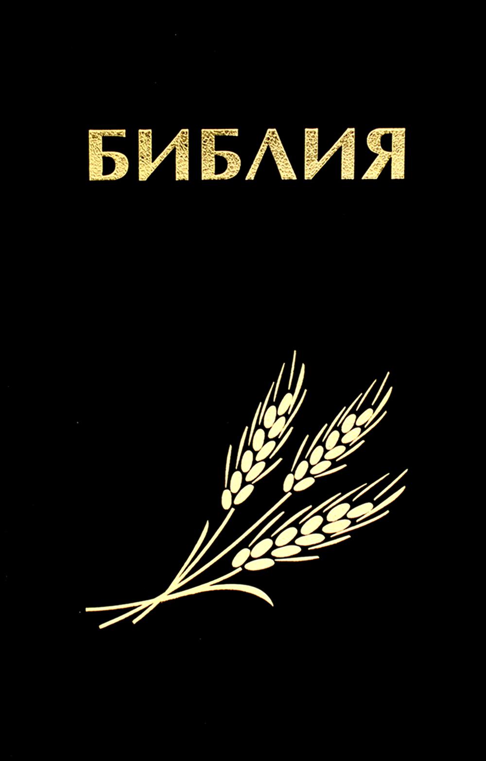 Библия. Книги Священного Писания Ветхого и Нового Завета канонические в русском переводе с параллельными местами