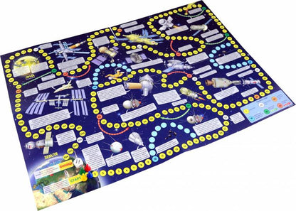 Космическое путешествие. Настольная игра из серии "Играем всей семьей".