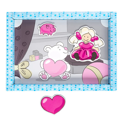 01543 Магнитные истории. Изучаем цвета