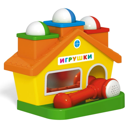 Стеллар. Стучалка "Домик" арт.01921 /4