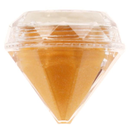 Косметика ДЛЯ ДЕВОЧЕК тени для век с блестками, золотая МИЛАЯ ЛЕДИ в кор.48*12шт