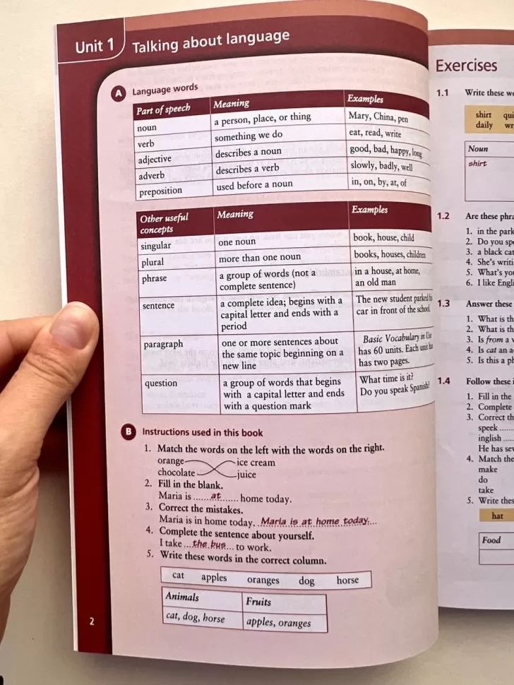 Basic Vocabulary in use(2nd)