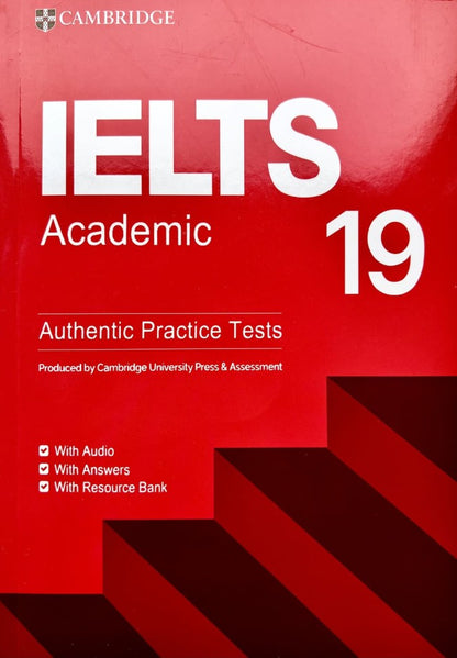 IELTS Cambridge 19 (Academic)+CD